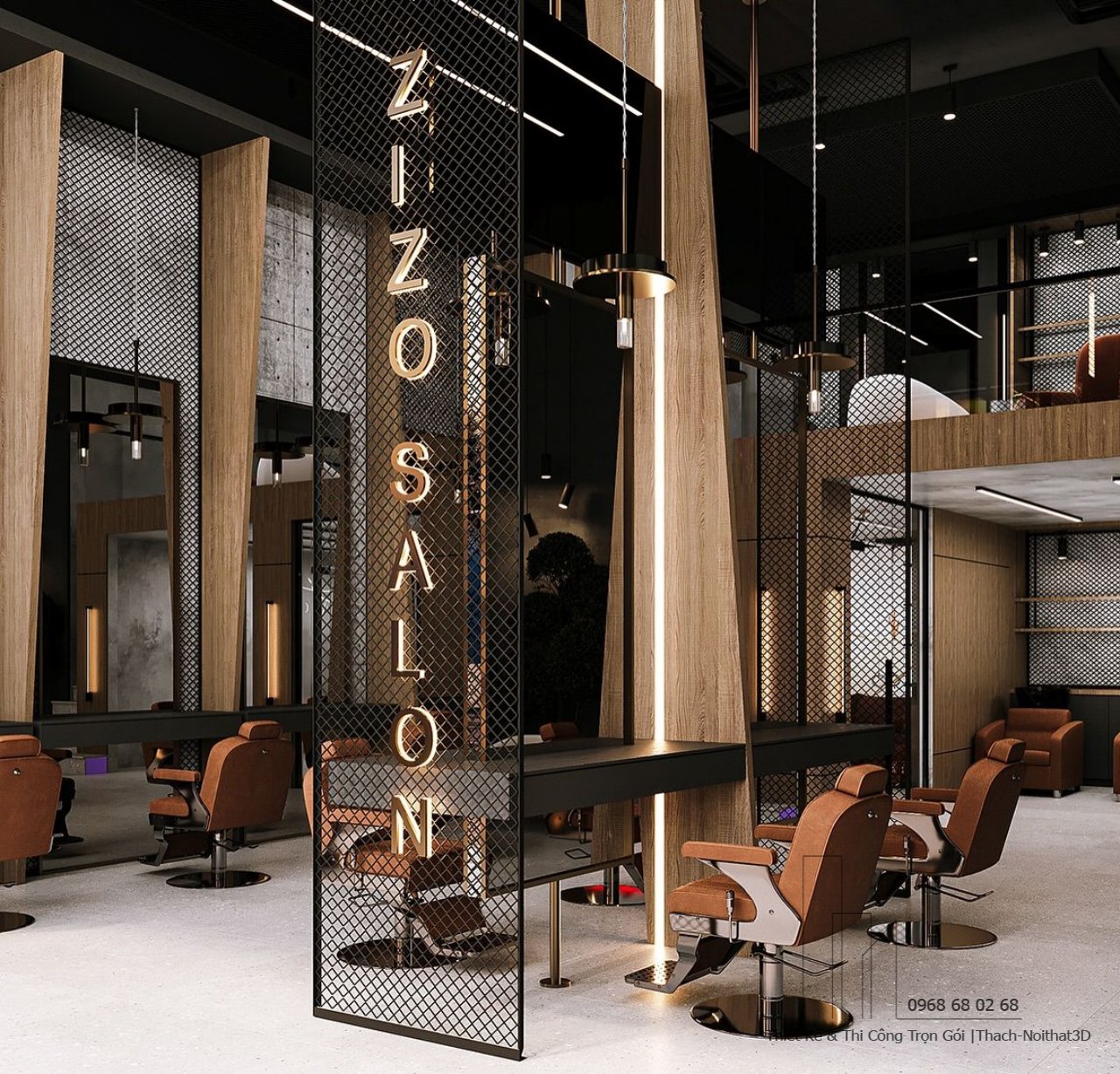 xưởng mộc làm nội thất salon theo yêu cầu tại tphcm đẹp hiện đại chuyên nghiệp | xuong-moc-lam-theo-yeu-cau