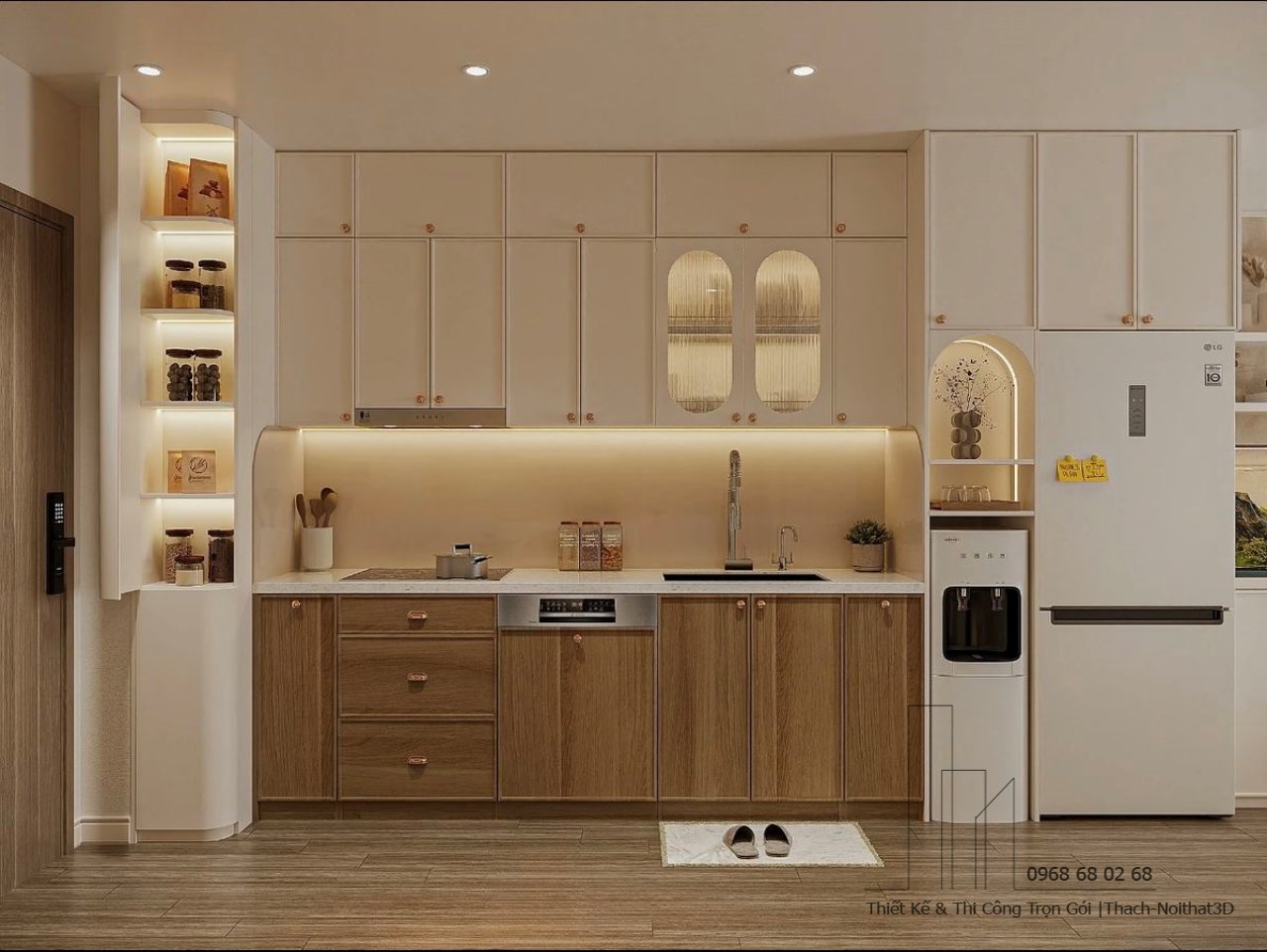 xưởng mộc làm tủ bếp theo yêu cầu tại tphcm đẹp sang trọng hiện đại giá tốt | xuong-moc-lam-theo-yeu-cau