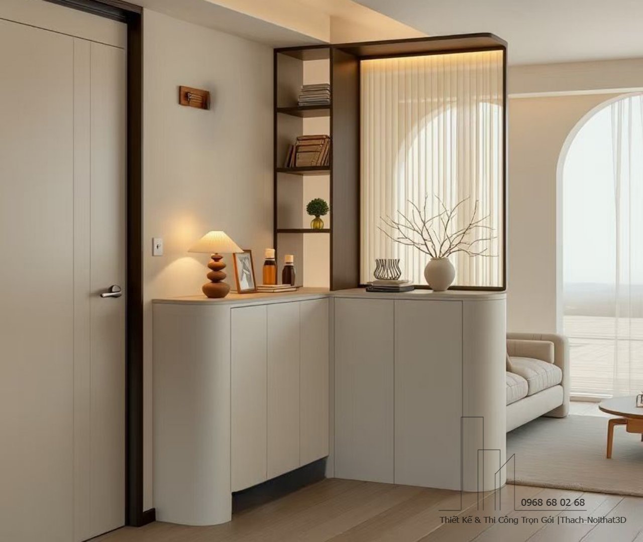 xưởng mộc làm tủ lối vào theo yêu cầu tại tphcm đẹp tinh tế hiện đại tiện ích | xuong-moc-lam-theo-yeu-cau