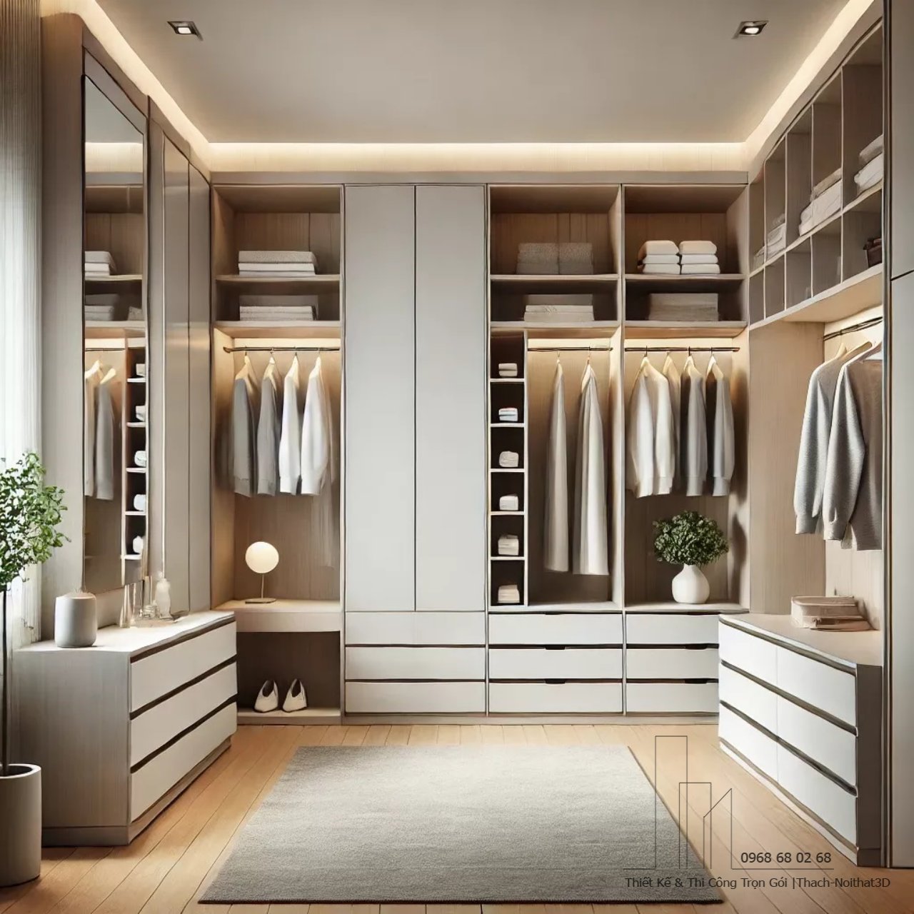 xưởng mộc làm tủ quần áo theo yêu cầu tại tphcm đẹp sang trọng hiện đại bền đẹp | xuong-moc-lam-theo-yeu-cau