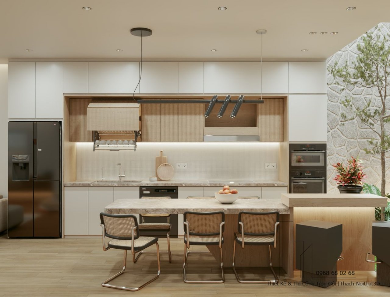 xưởng mộc thiết kế tủ bếp laminate tại tphcm đẹp bền chống trầy | xuong-moc-uy-tin-tai-tphcm