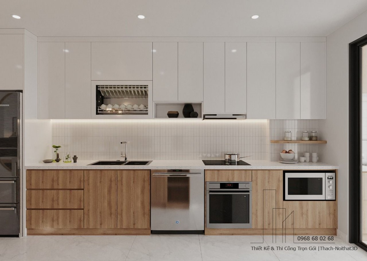 xưởng sản xuất tủ bếp mdf chuyên nghiệp tại tphcm đẹp hiện đại uy tín chất lượng | xuong-moc-chuyen-nghiep