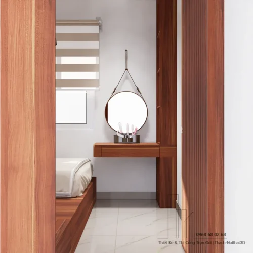 Thi công nội thất phòng ngủ tại TPHCM